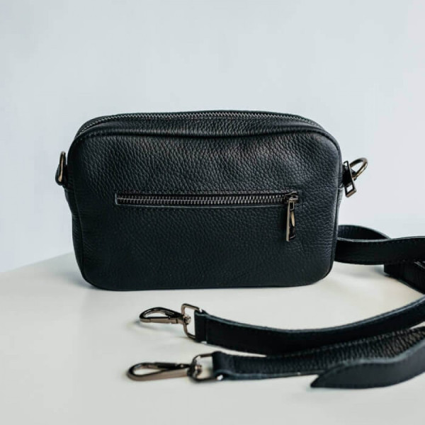 Жіноча сумка Париж чорна