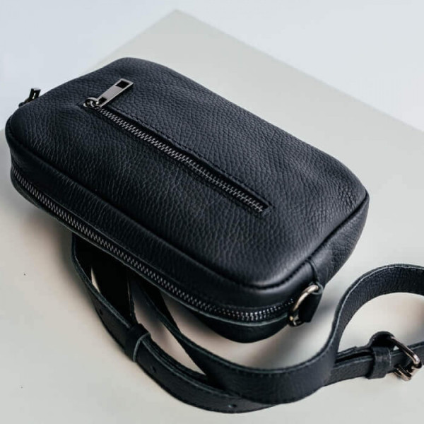 Жіноча сумка Париж чорна