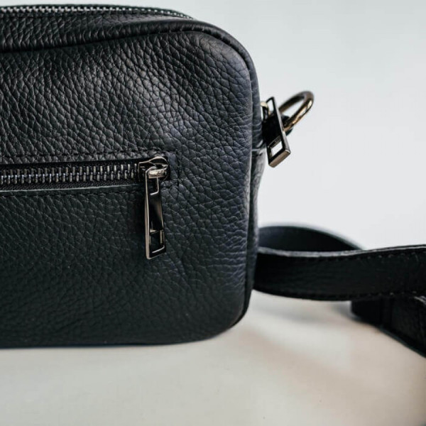 Жіноча сумка Париж чорна