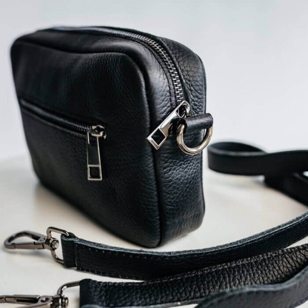 Жіноча сумка Париж чорна