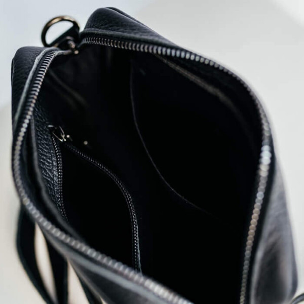 Жіноча сумка Париж чорна