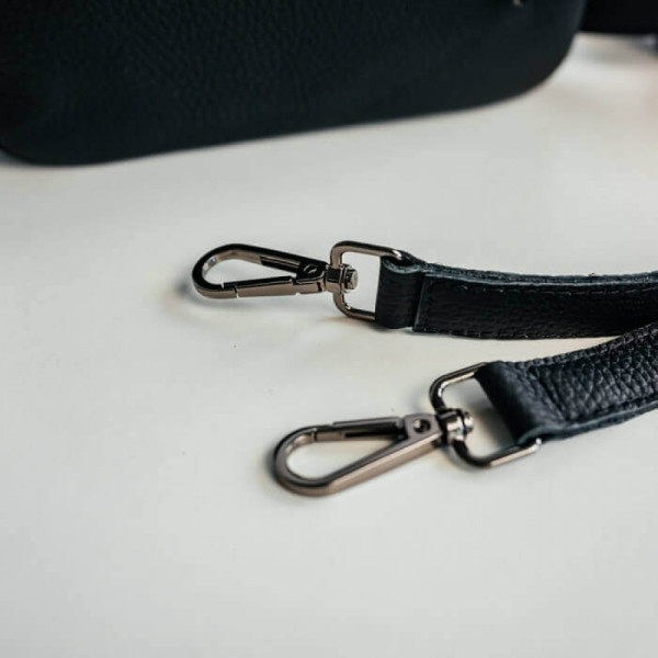 Жіноча сумка Париж чорна