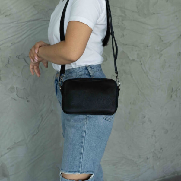 Жіноча сумка Париж чорна