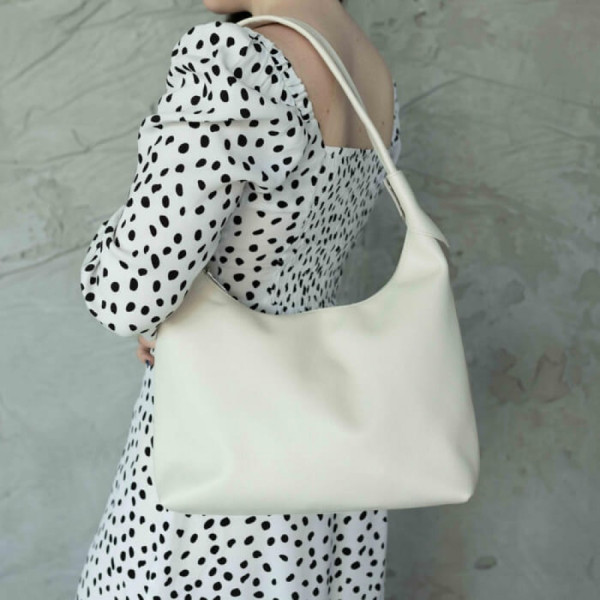 Жіноча сумка Аляска бежева