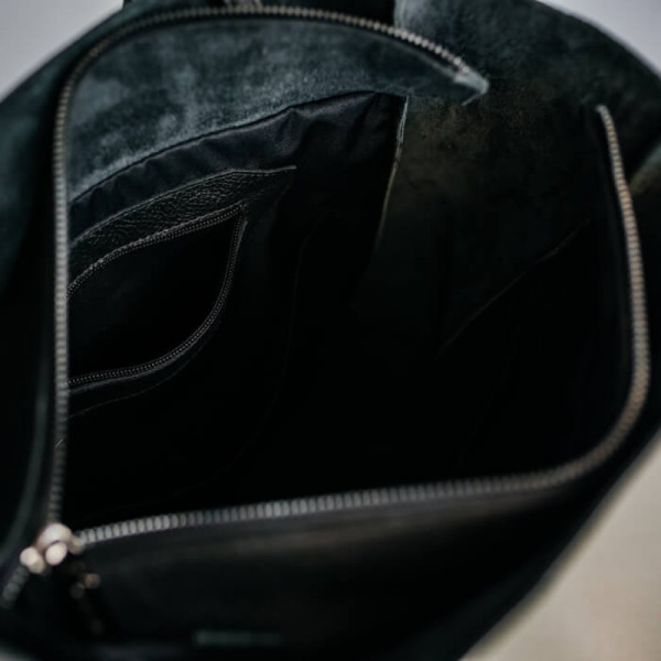 Жіноча сумка Юта чорна