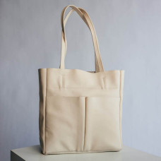 Жіноча сумка Юта бежева