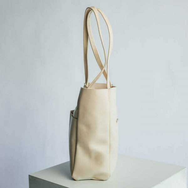 Жіноча сумка Юта бежева