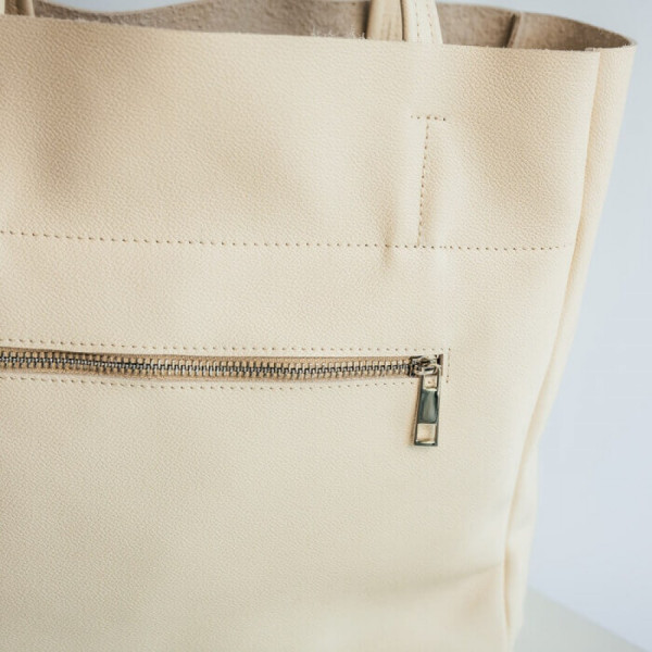 Жіноча сумка Юта бежева