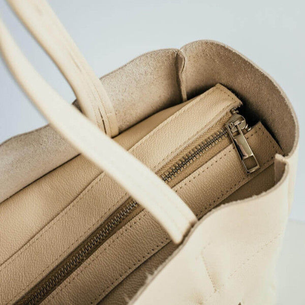 Жіноча сумка Юта бежева