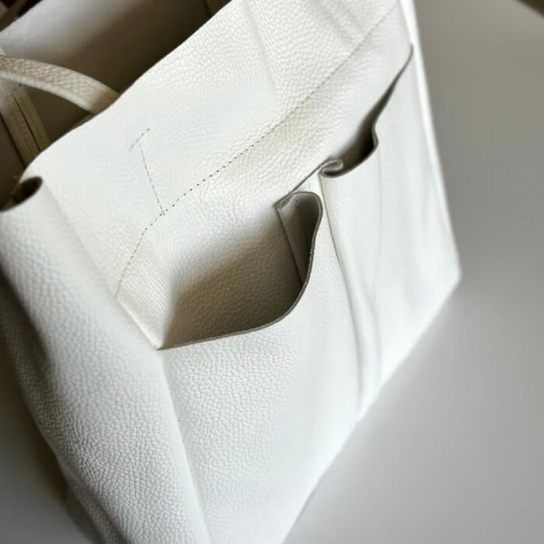 Жіноча сумка Юта біла