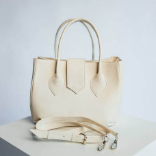 Жіноча сумка Луїзіана бежева