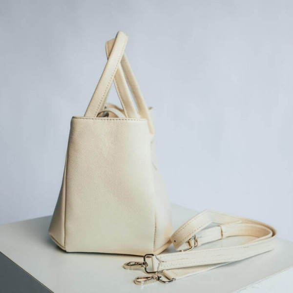 Жіноча сумка Луїзіана бежева