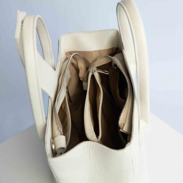 Жіноча сумка Луїзіана бежева