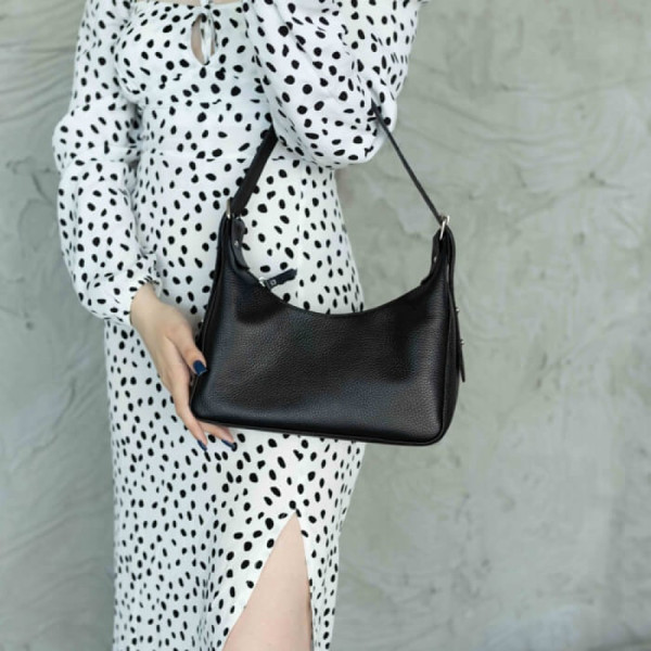 Жіноча сумка Айова чорна