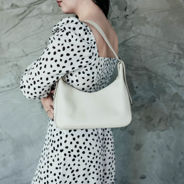 Жіноча сумка Айова бежева