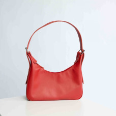 Жіноча сумка Айова червона глянець