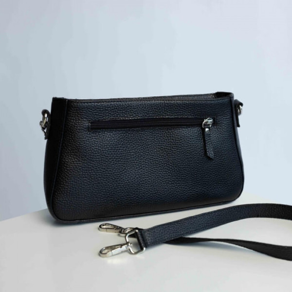 Жіноча сумка Вірджинія чорна