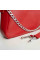 Жіноча сумка Вірджинія червона глянець