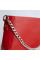 Жіноча сумка Вірджинія червона глянець