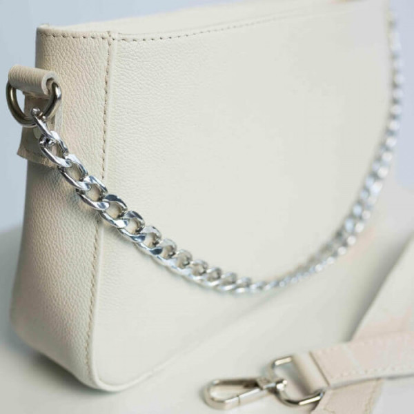 Жіноча сумка Вірджинія бежева