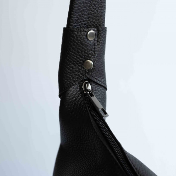 Жіноча сумка Аляска чорна