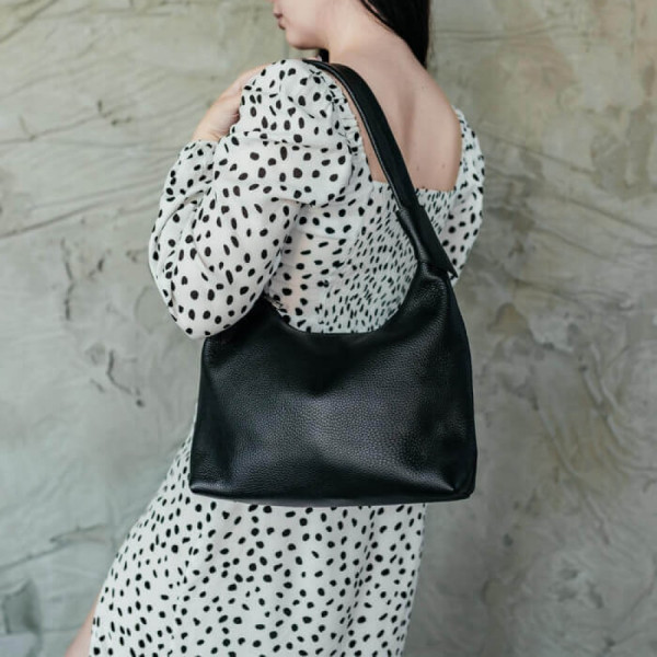 Жіноча сумка Аляска чорна