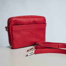 Жіноча сумка Джорджія червона