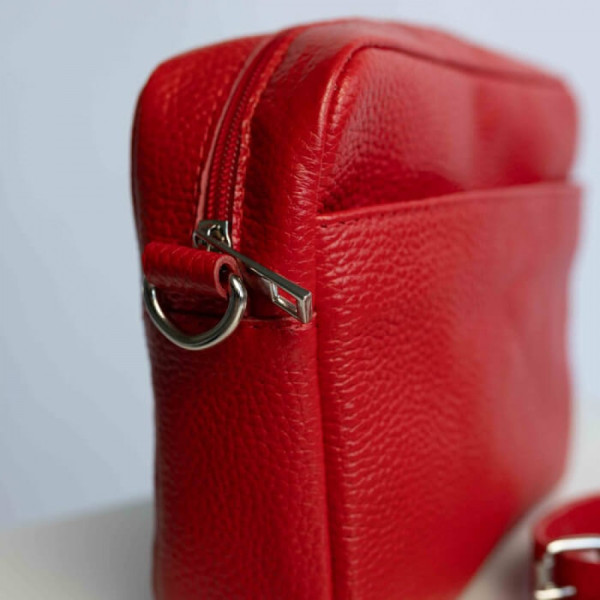 Жіноча сумка Джорджія червона