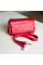 Жіноча сумка Невада червона глянець
