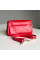 Жіноча сумка Невада червона глянець