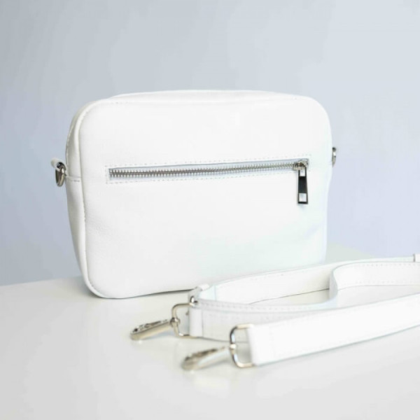 Жіноча сумка Джорджія біла