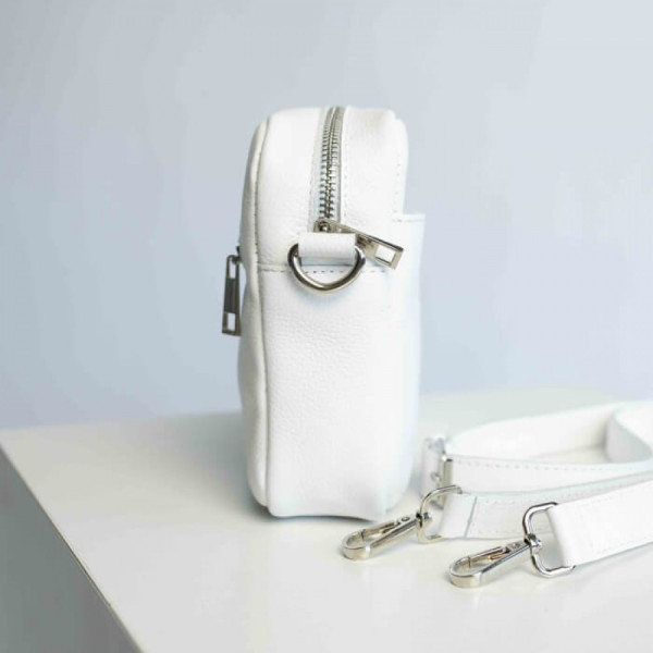 Жіноча сумка Джорджія біла