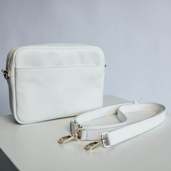 Жіноча сумка Джорджія біла