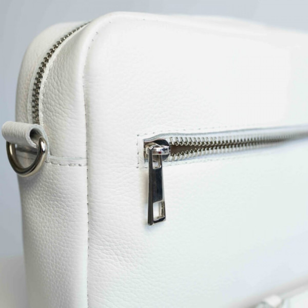 Жіноча сумка Джорджія біла