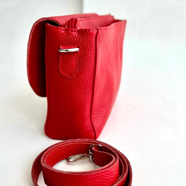 Жіноча сумка Теннессі червона