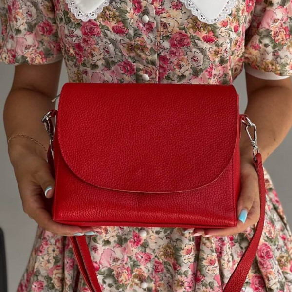 Жіноча сумка Теннессі червона