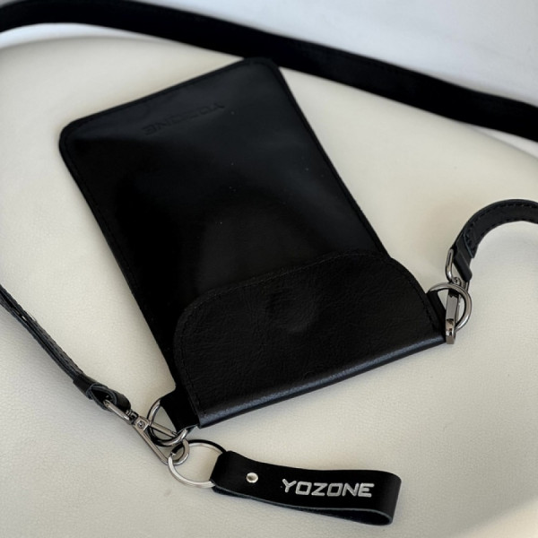 Жіноча сумка Колібрі чорна