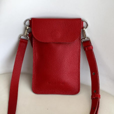 Жіноча сумка Колібрі червона