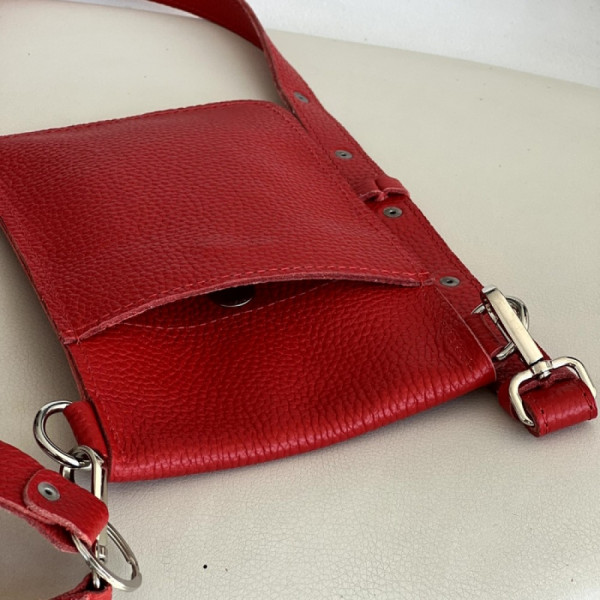 Жіноча сумка Колібрі червона