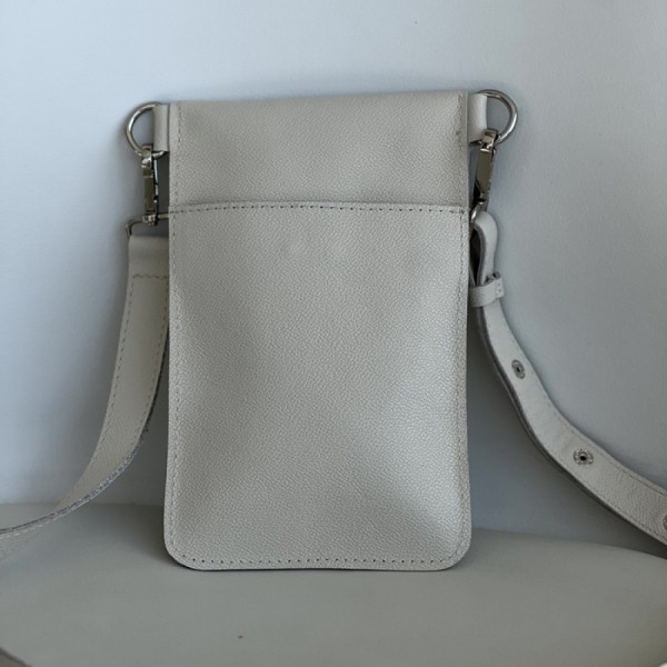 Жіноча сумка Колібрі бежева