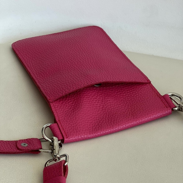 Жіноча сумка Колібрі малинова