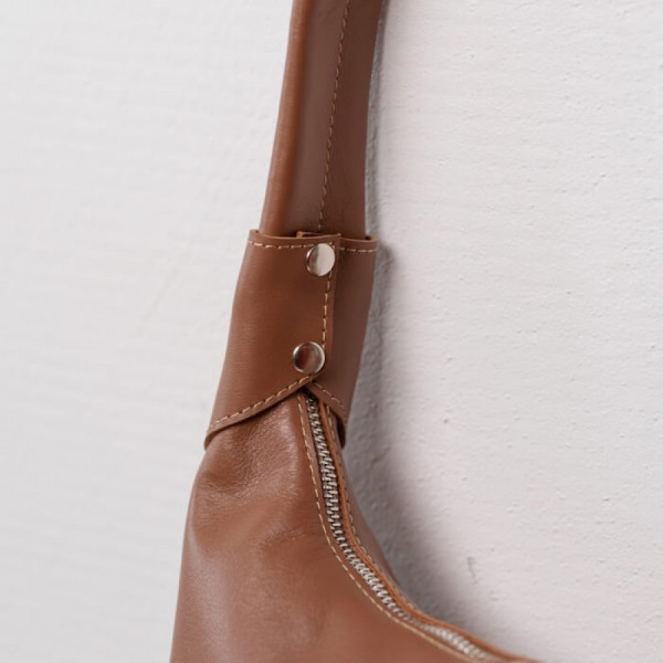 Жіноча сумка Аляска карамель