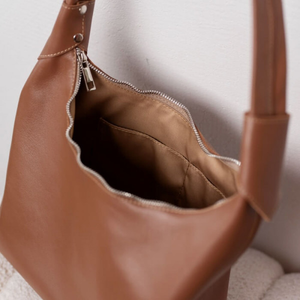 Жіноча сумка Аляска карамель