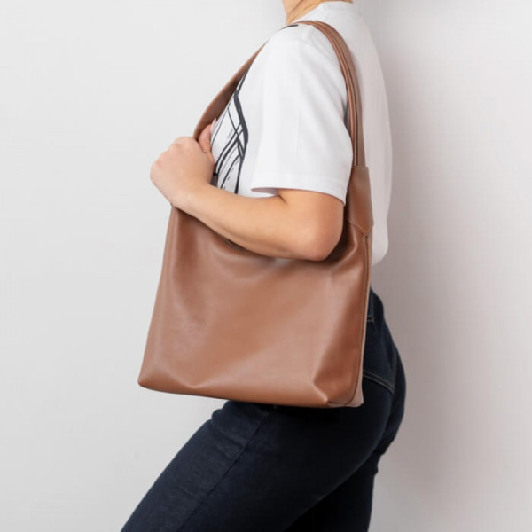 Жіноча сумка Аляска карамель