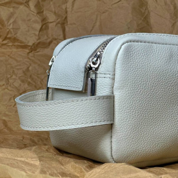 Несесер-косметичка Техас білий