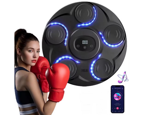 "Музыкальная боксерская груша Booster с Bluetooth: инновационное решение для эффективных тренировок"