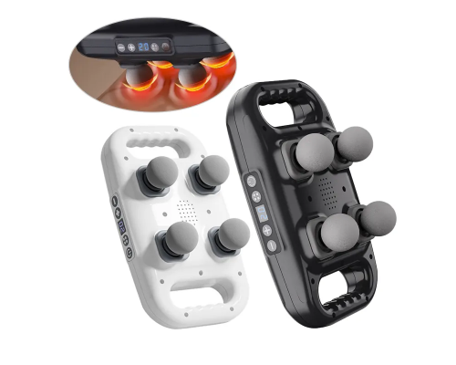 Ударний перкусійний масажер: 20 режимів для глибокого розслаблення