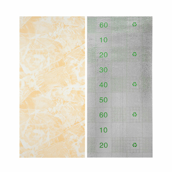 Самоклеючі шпалери 2800х450х1,5мм Бежевий мармур SW-00000726