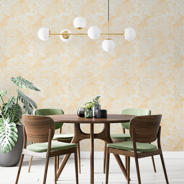 Самоклеючі шпалери 2800х450х1,5мм Бежевий мармур SW-00000726