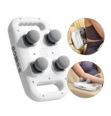 Перкусійний масажер: 20 режимів для глибокого відновлення та релаксації